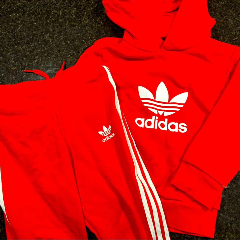 Adidas Toddler Jumpsuit Set